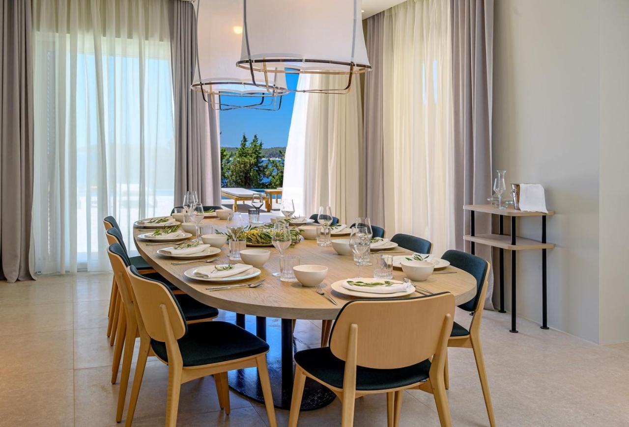Luxury Hvar Deluxe Palace 1 With Heated Pool, Gym And Sauna Hvar Town