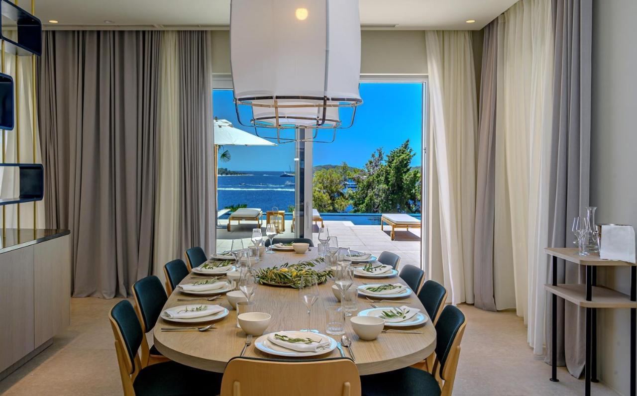 Vila Luxury Hvar Deluxe Palace 1 With Heated Pool, Gym And Sauna