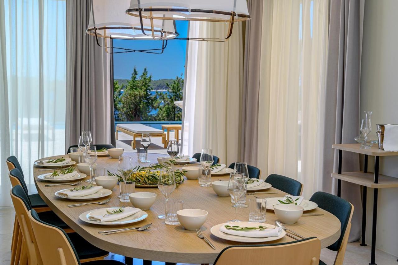 Vila Luxury Hvar Deluxe Palace 1 With Heated Pool, Gym And Sauna Hvar Town
