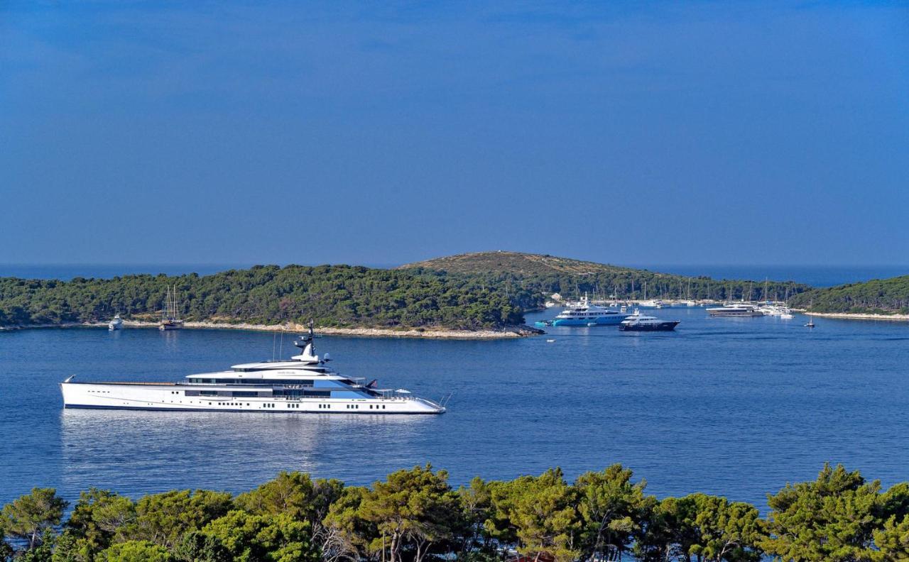 Luxury Hvar Deluxe Palace 1 With Heated Pool, Gym And Sauna * Hvar Town