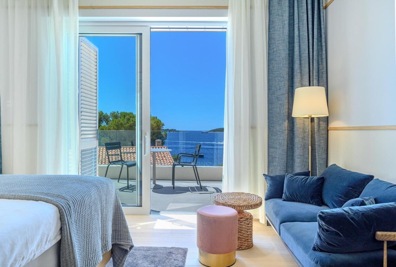 Luxury Hvar Deluxe Palace 1 With Heated Pool, Gym And Sauna